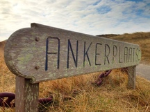 In enkele minuten op het strand en dan uren heerlijk lopen