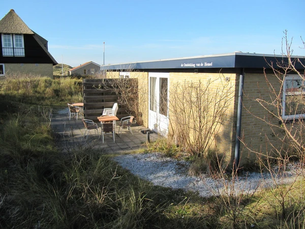 Zonnig terras
