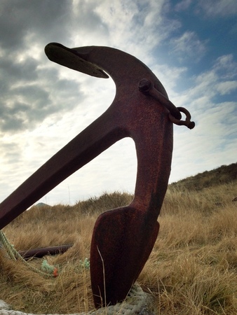 De Ankerplaats is hét vertrekpunt voor een heerlijke fietstocht door de duinen 