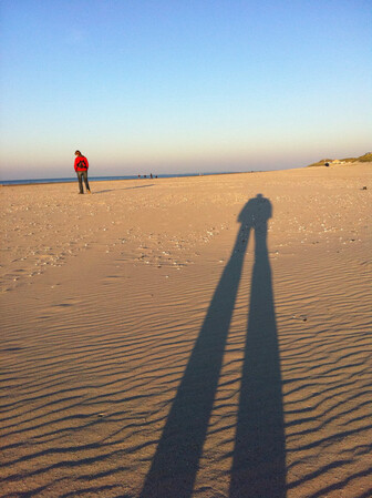 150 meter van het strand