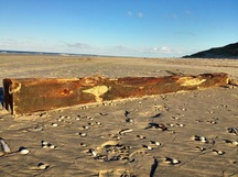 150 meter van het strand