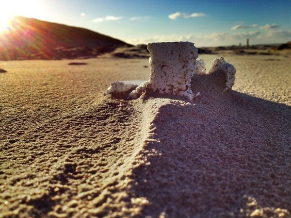 150 meter van het strand