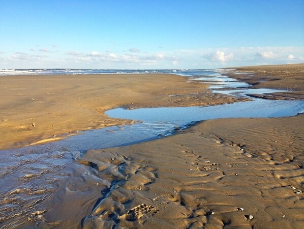 150 meter van het strand