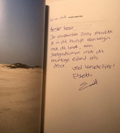 Schrijven op Vlieland