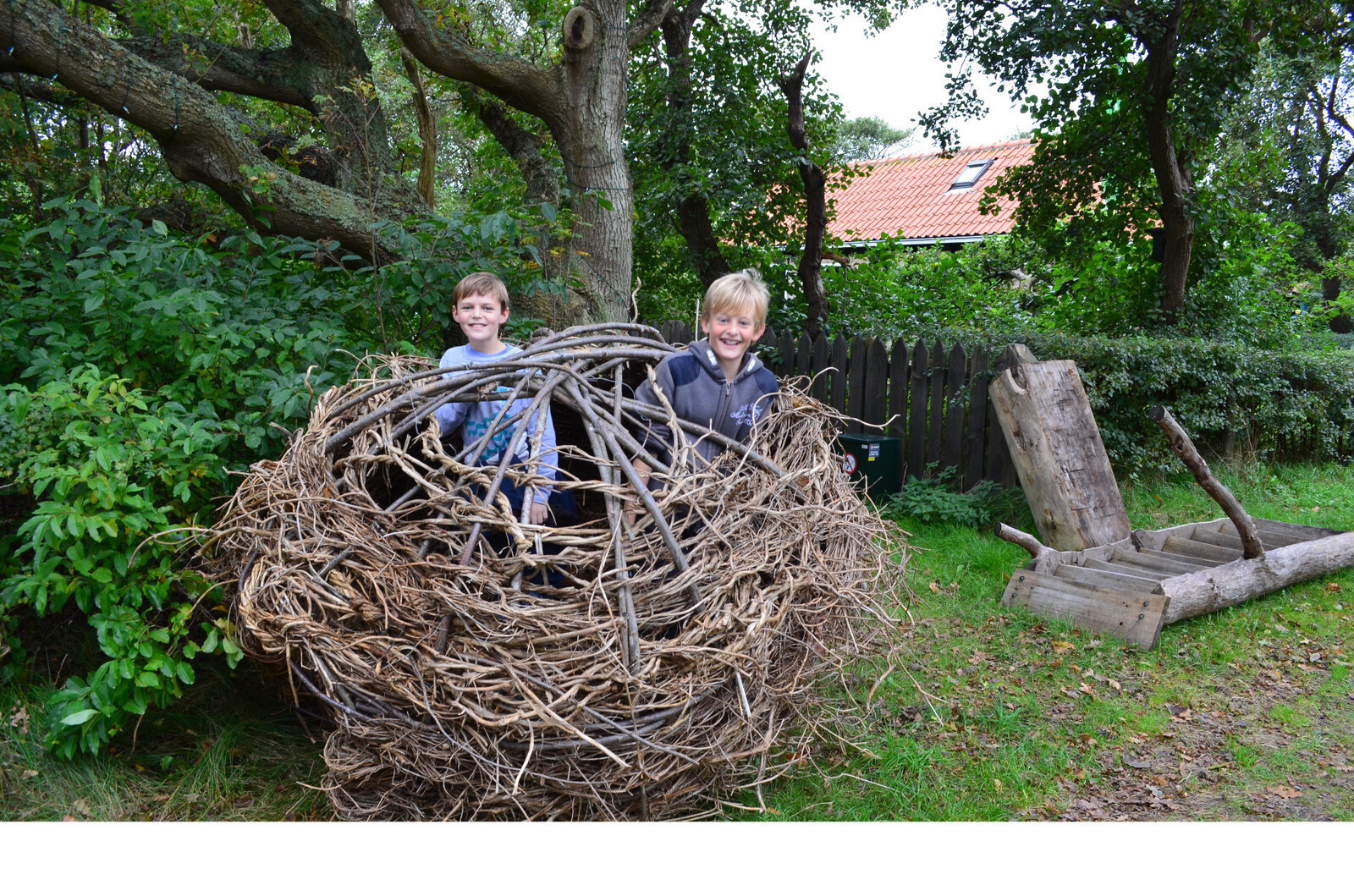 Rust en ruimte ...