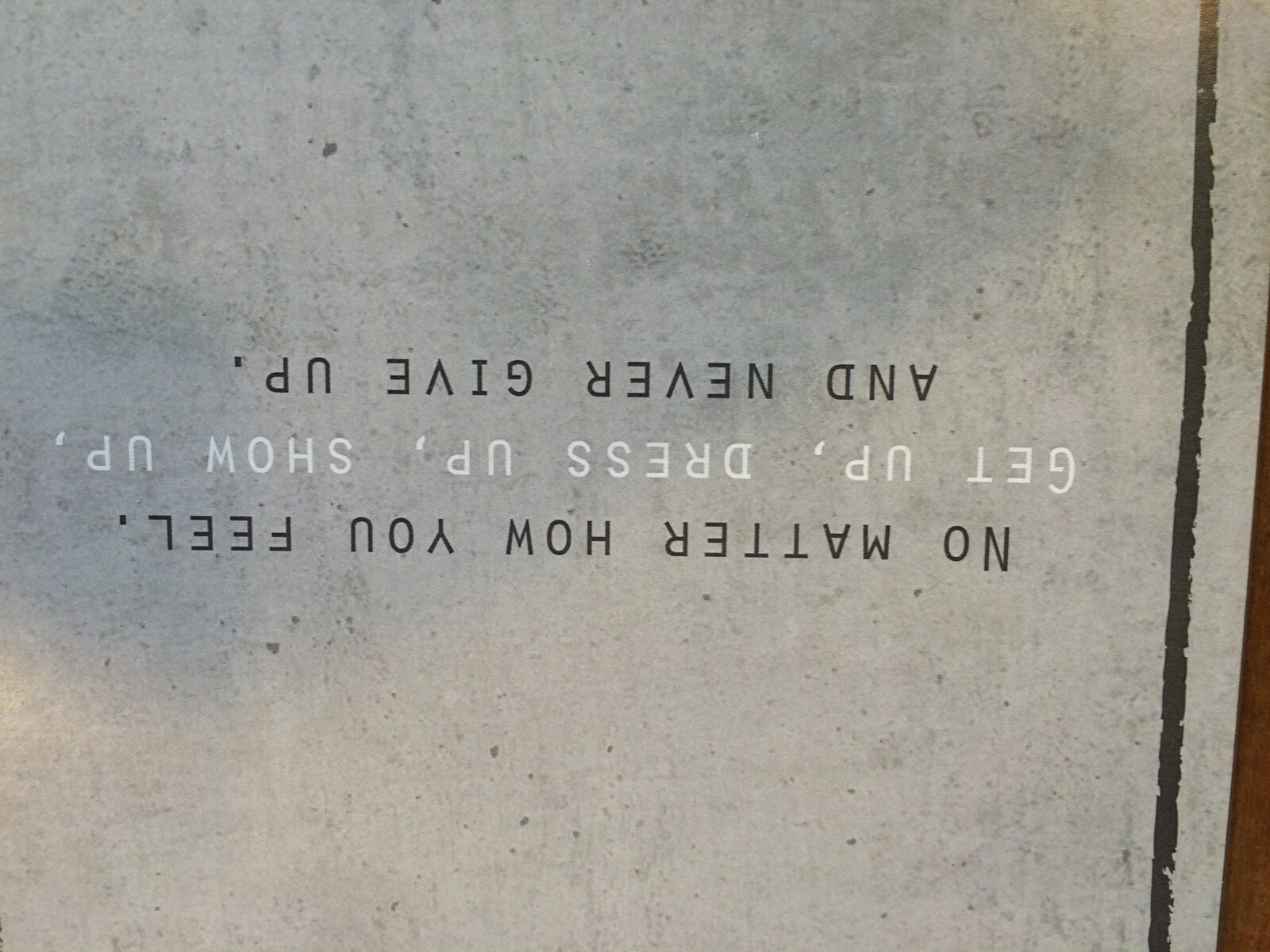Rust en ruimte ...